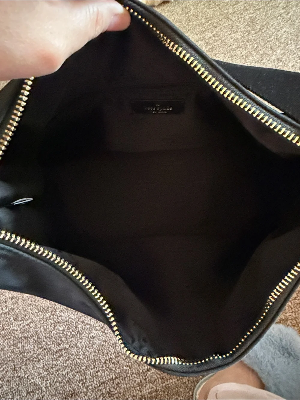 kate spade minimal black