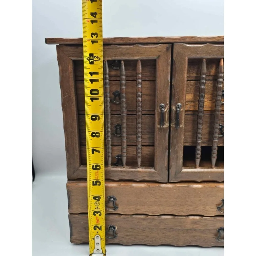N/A vintage wooden