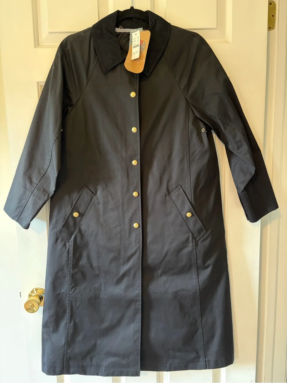 J. Crew machine closure