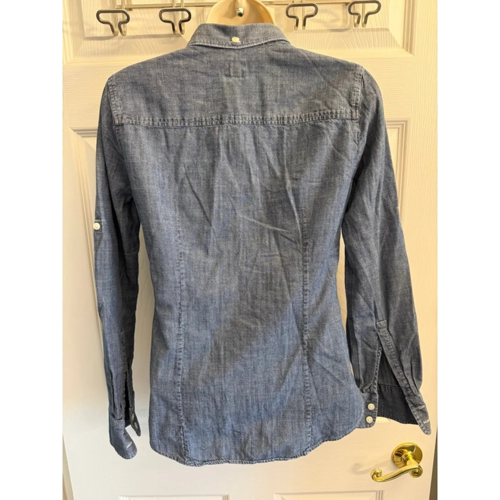 J. Crew crew chambray