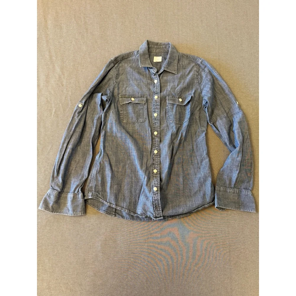 J. Crew crew chambray