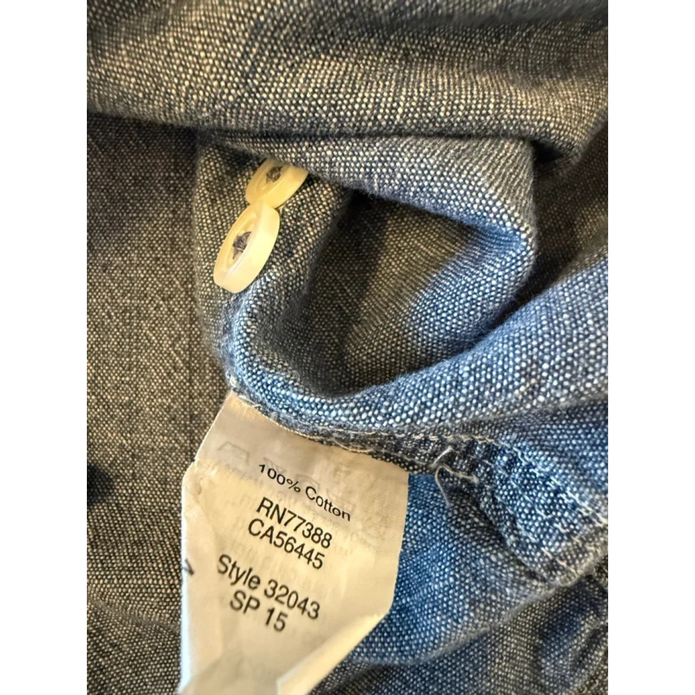 J. Crew crew chambray