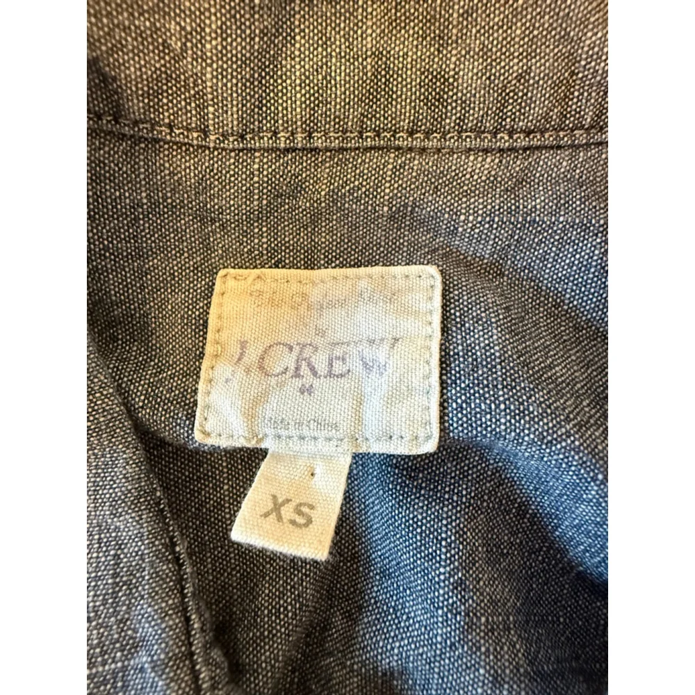 J. Crew crew chambray