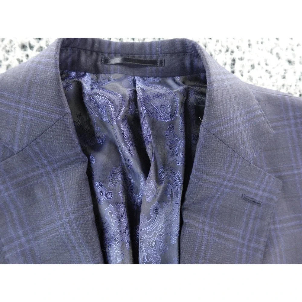 Loro Piana jacket wool button