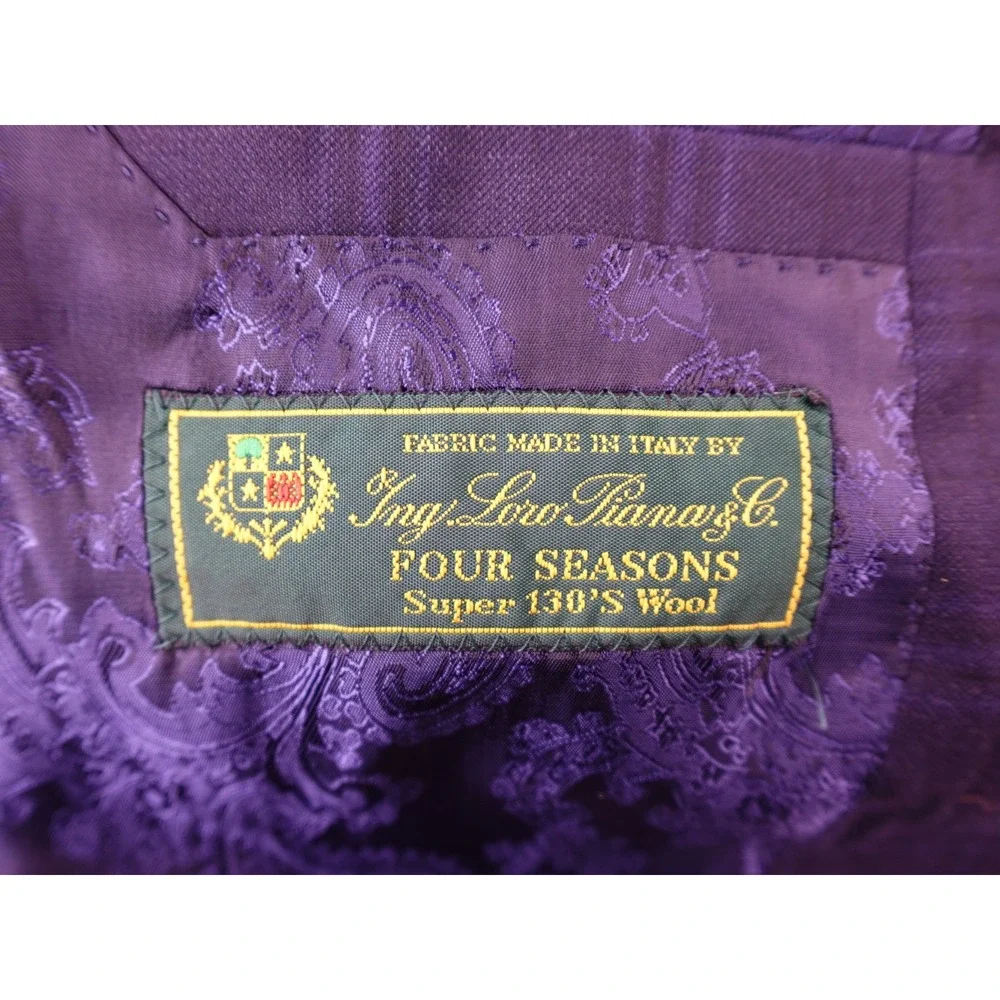Loro Piana exudes suit