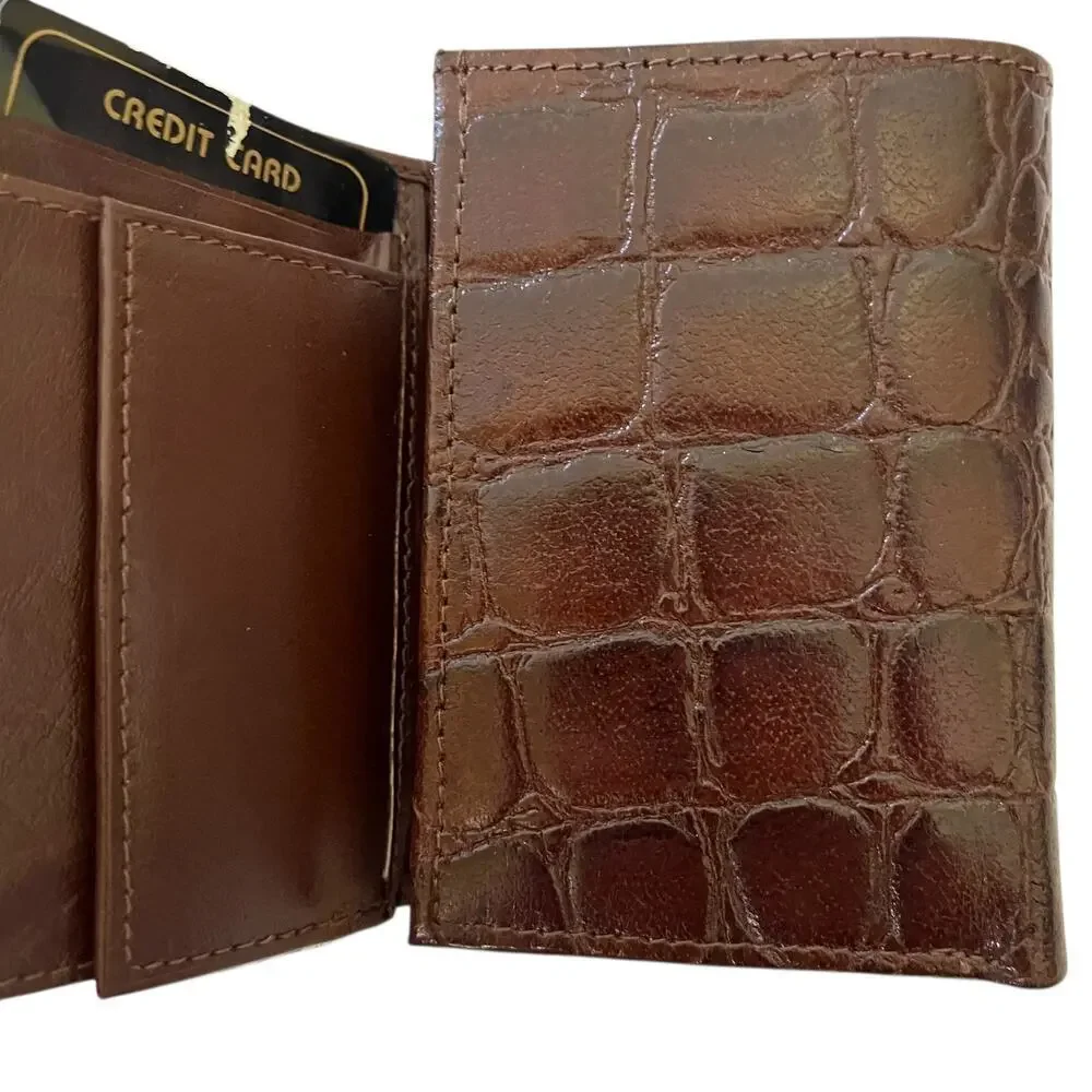 Vintage classic trifold