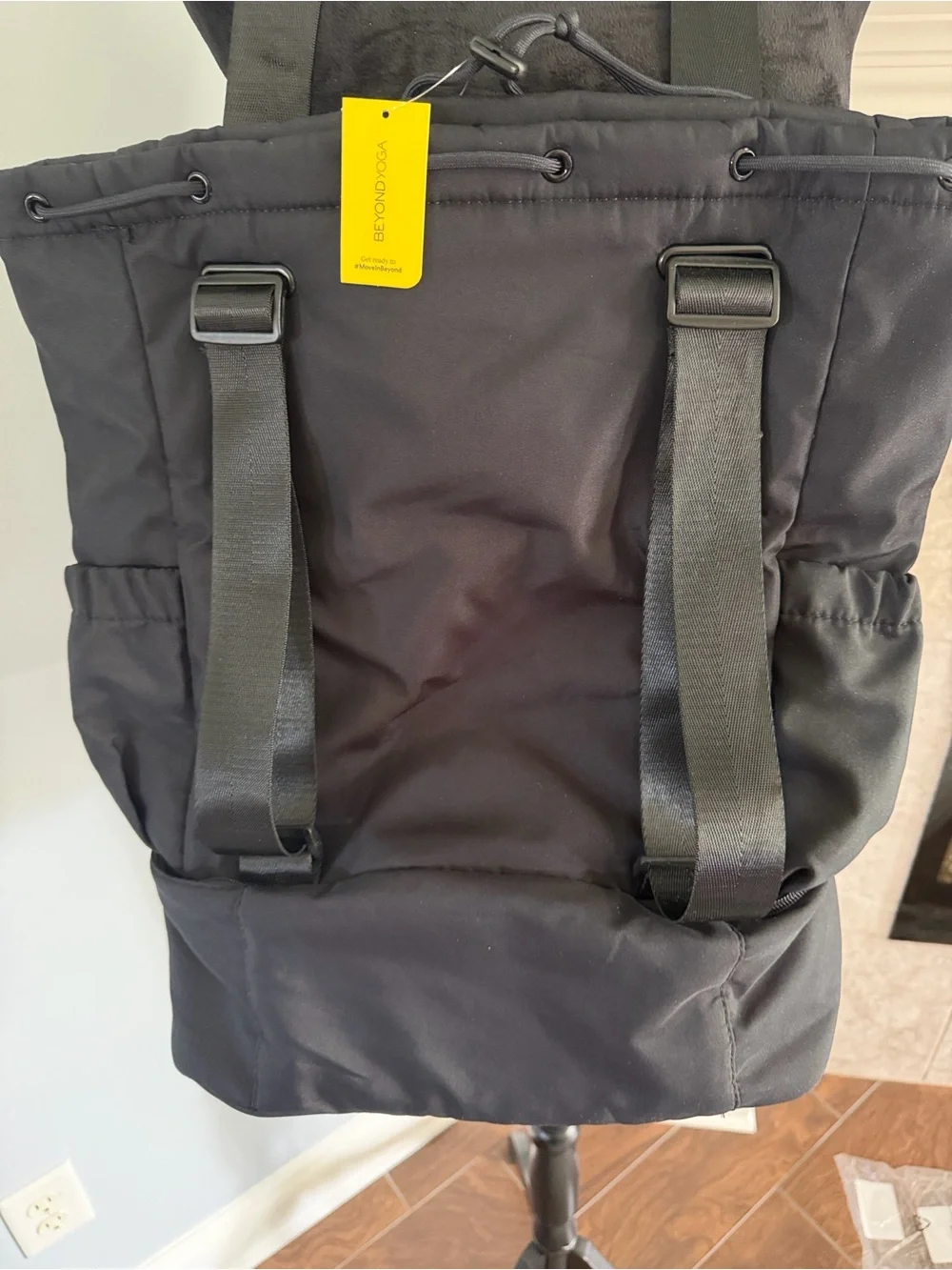 Beyond Yoga sleek black