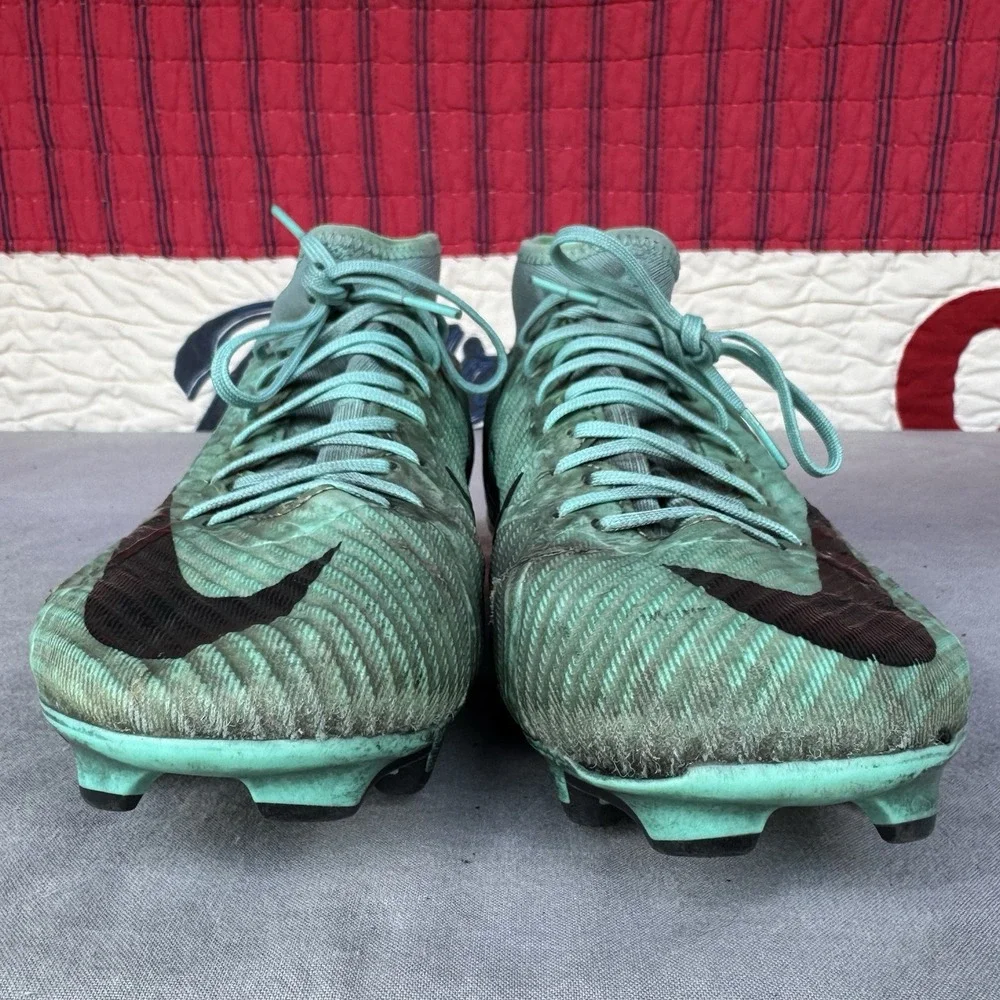 Size 9 - Nike Zoom Superfly 9 Academy Soccer Cleats DJ5625-300 Turquoise Mens‎