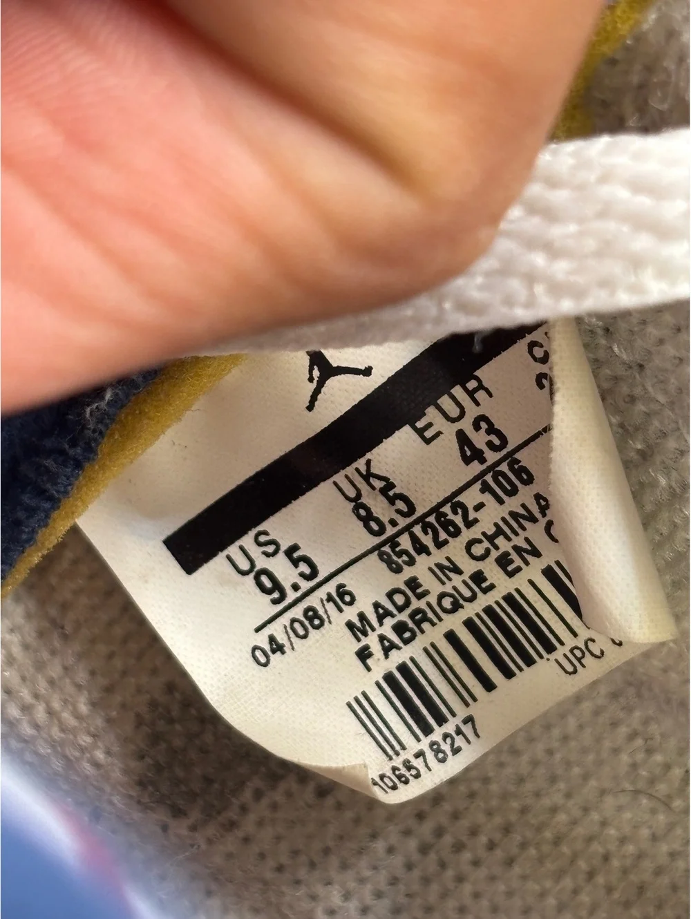 N/A size men’s