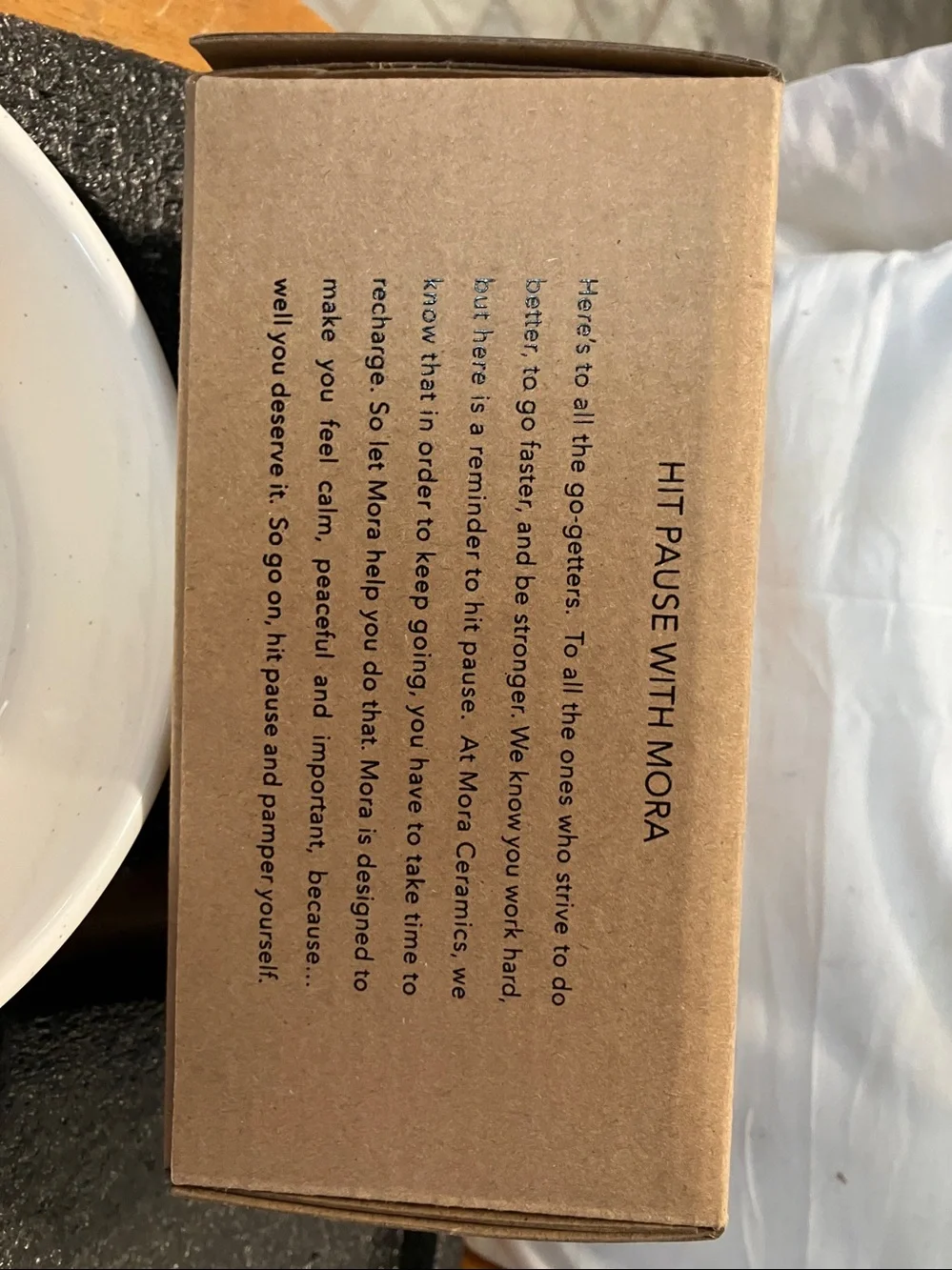 Mora Ceramics all boxed