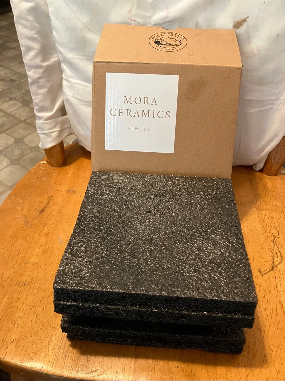 Mora Ceramics all boxed