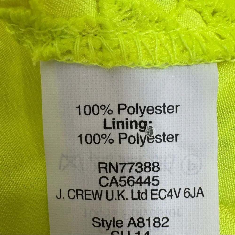 J. Crew excellent lace