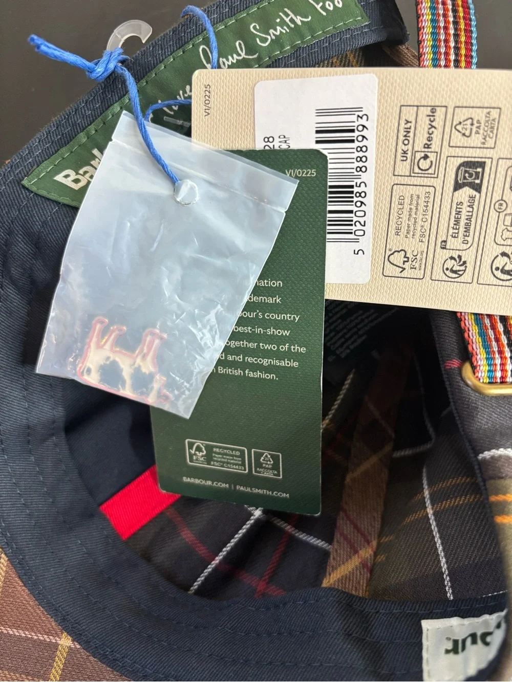 Barbour paul smith