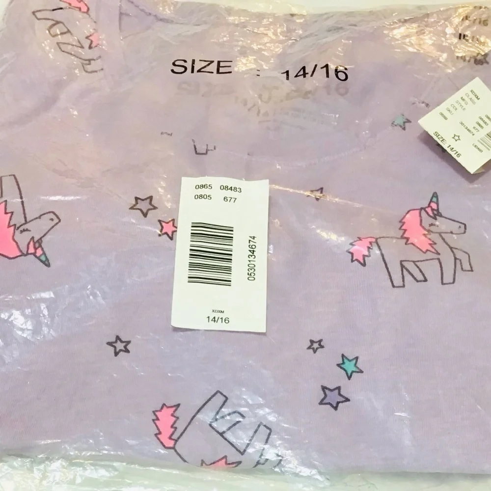Justice stars unicorns