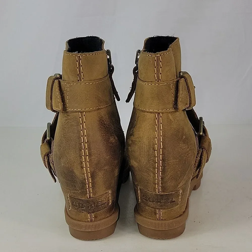 Sorel‎ Joan Of Arctic Wedge II Buckle Women's Boots