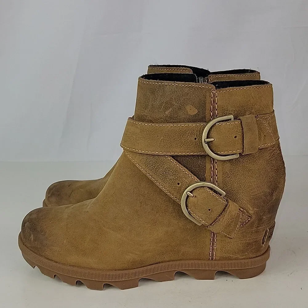 Sorel‎ Joan Of Arctic Wedge II Buckle Women's Boots