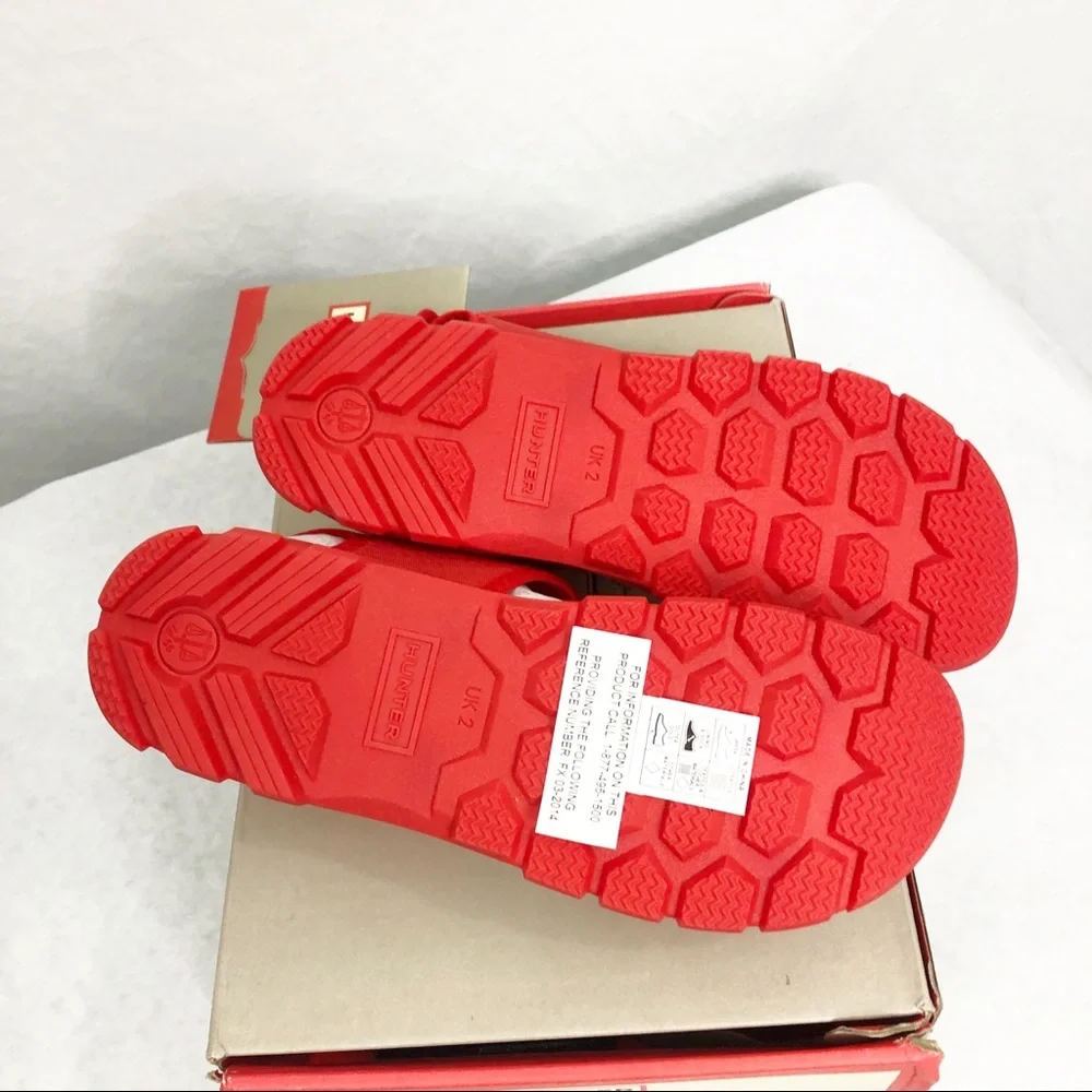 Hunter shoes girls