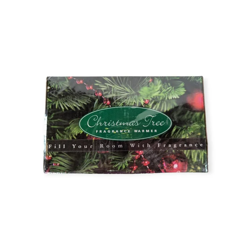 Christmas Tree Fragrance Warmer NIB