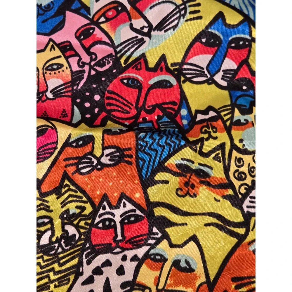 Unbranded vibrant square