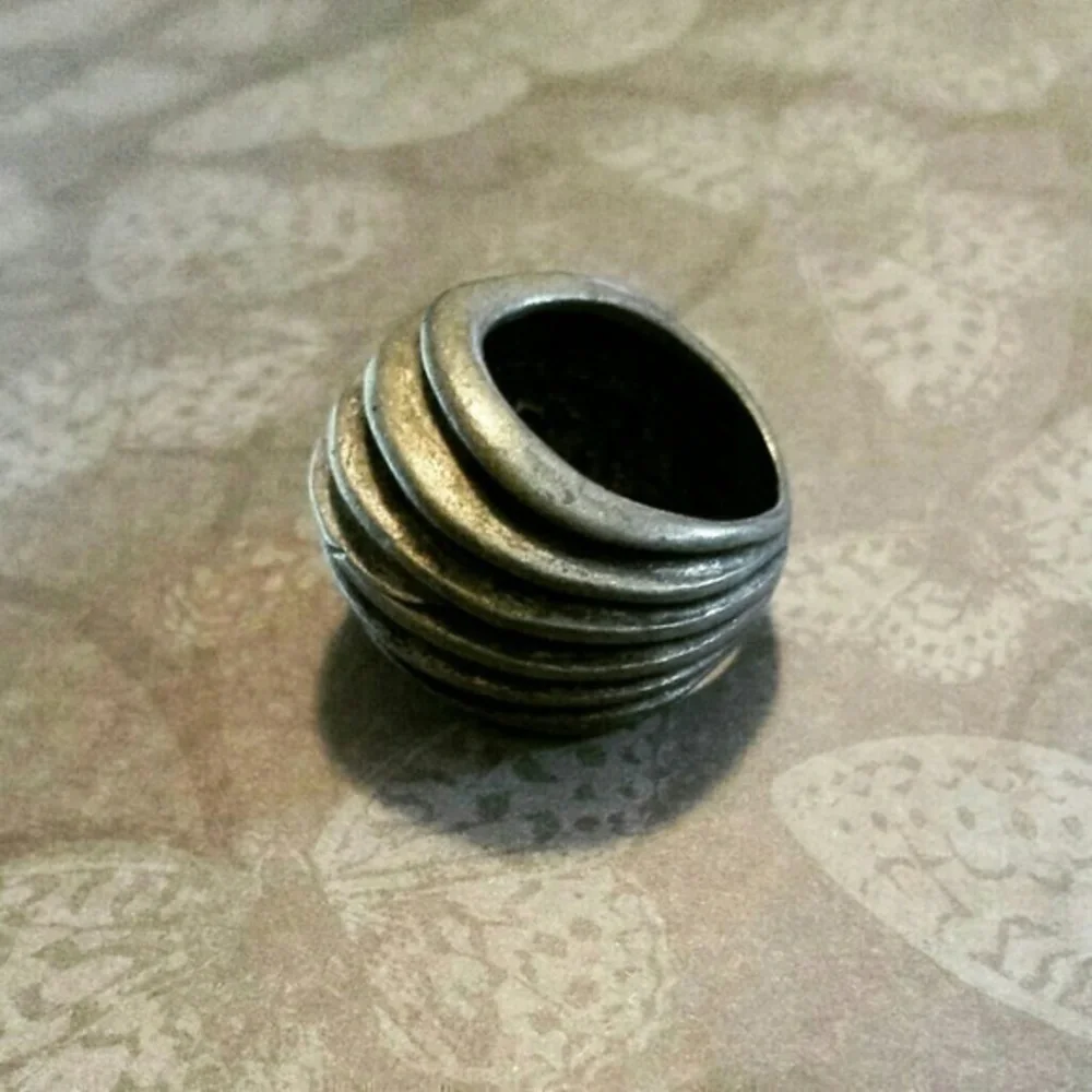 N/A antiqued silver