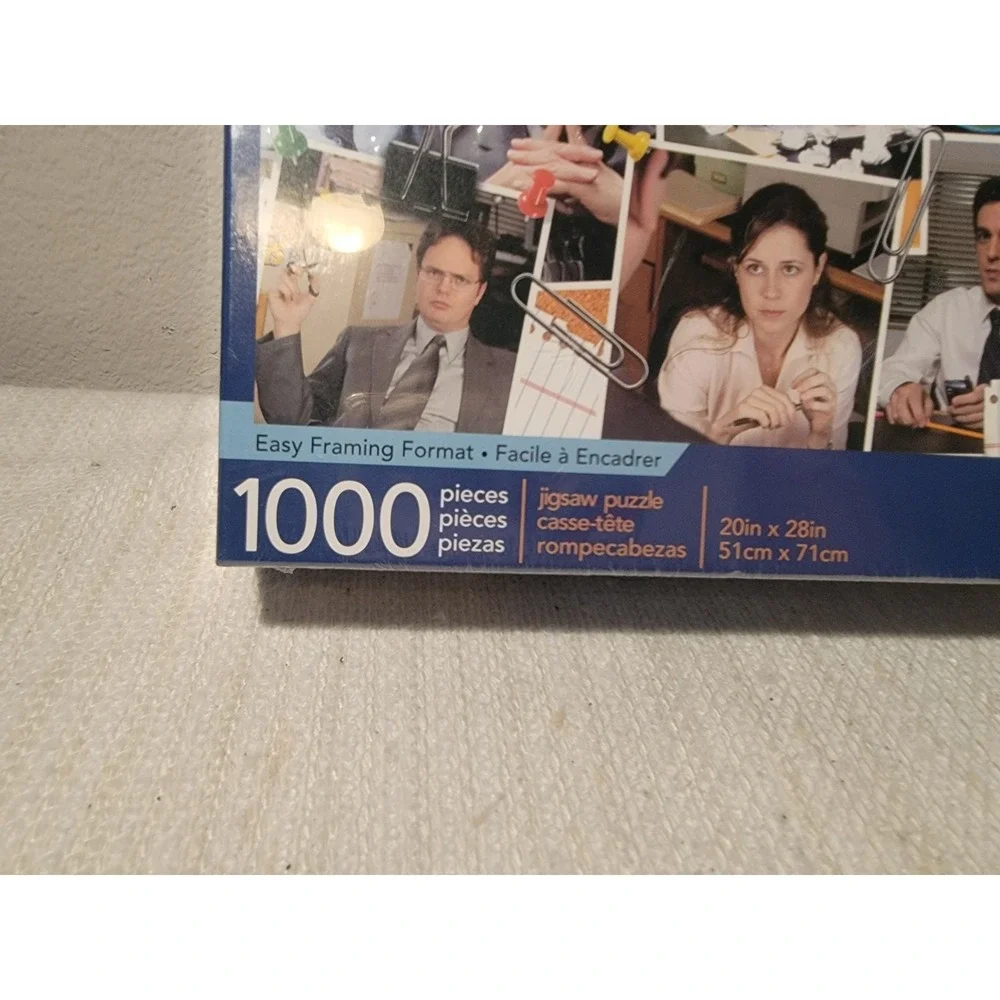 The Office Cast Collage 1000 Piece Jigsaw Puzzle Aquarius 20