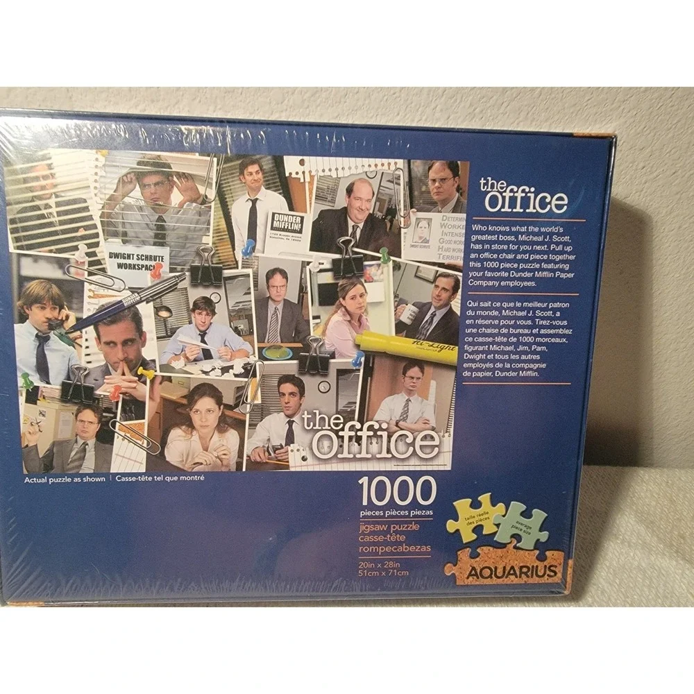 The Office Cast Collage 1000 Piece Jigsaw Puzzle Aquarius 20