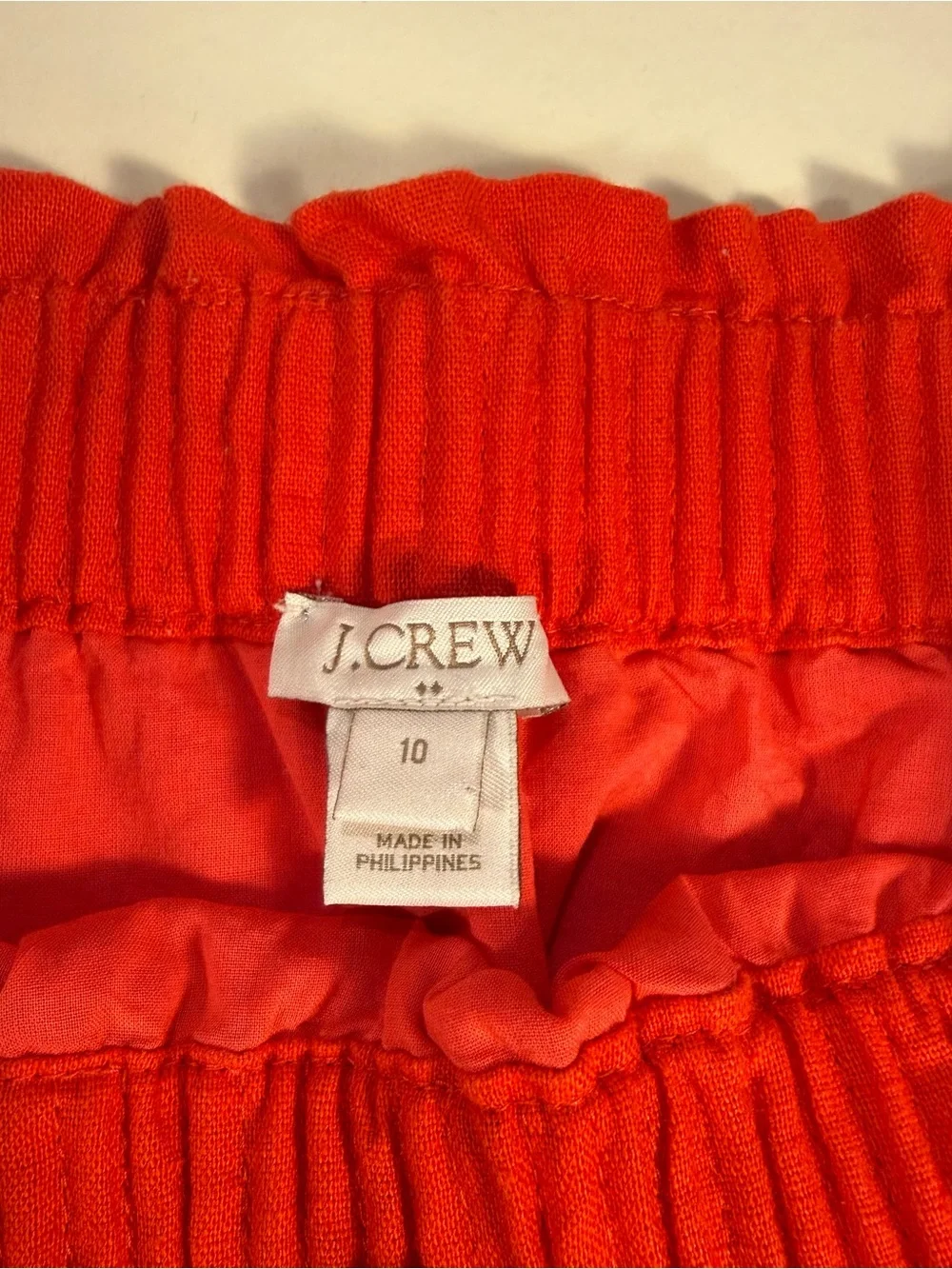 J. Crew bold coral