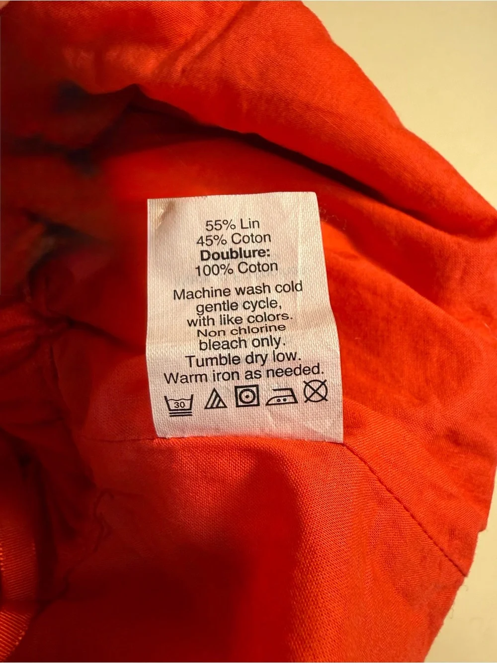 J. Crew bold coral