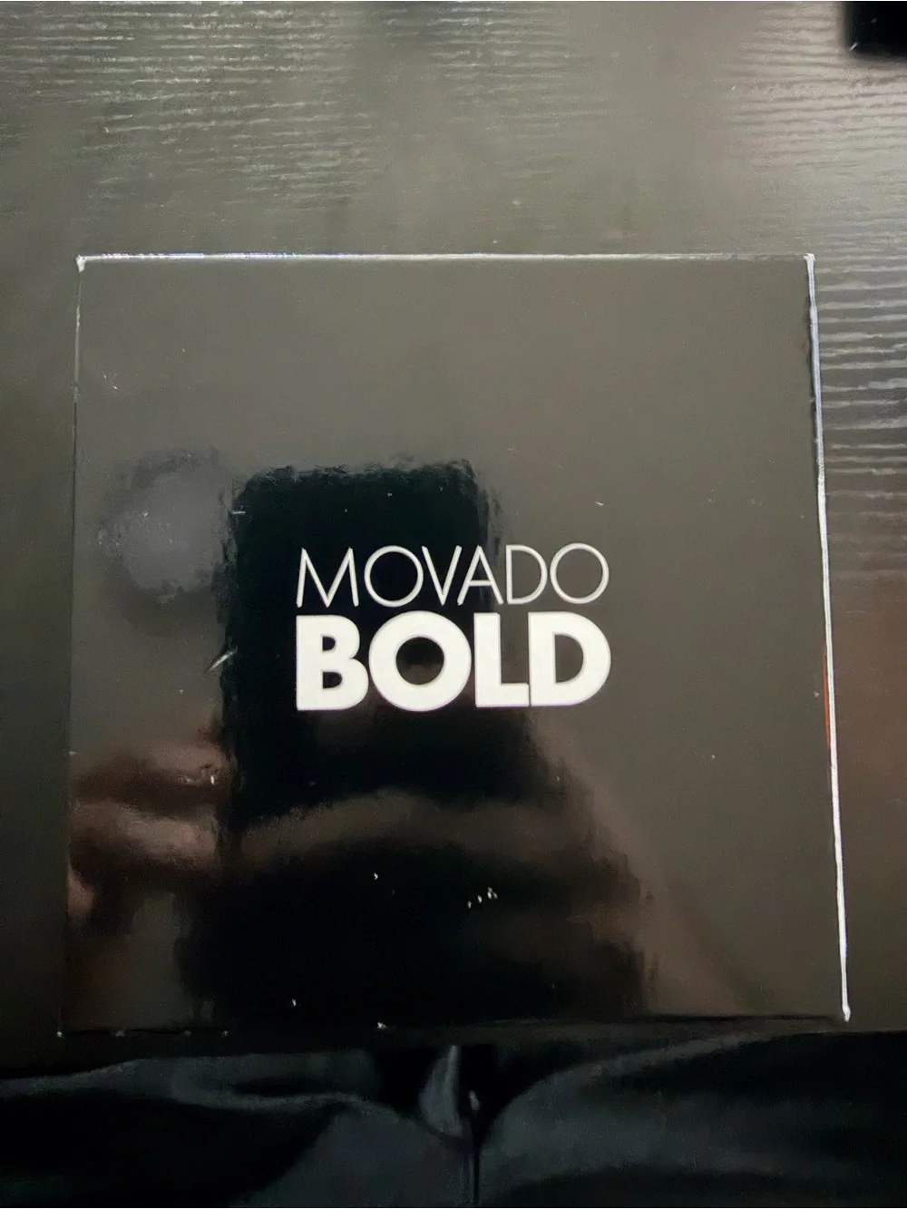 Movado selling bold