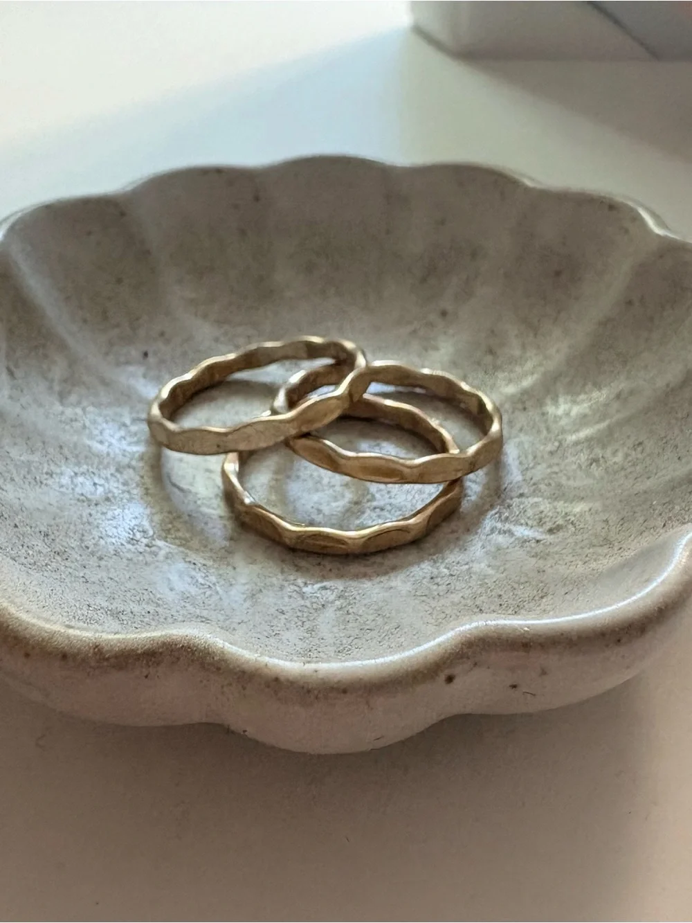 N/A delicate gold