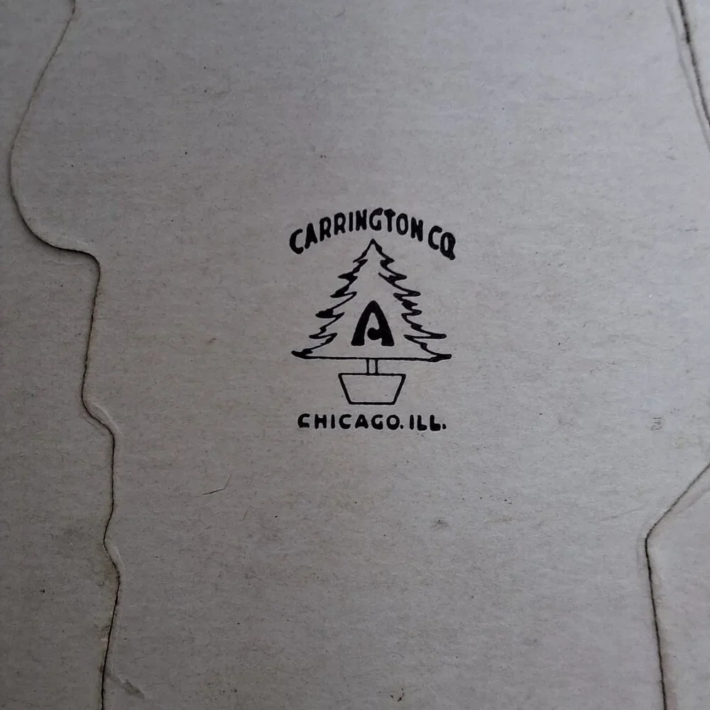 Carrington Co  Postcard this tiny