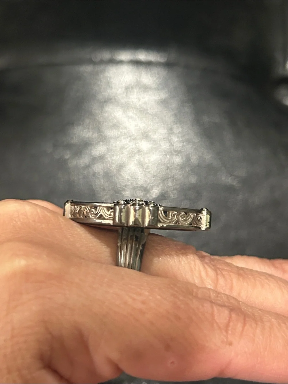 Brighton ring ornate