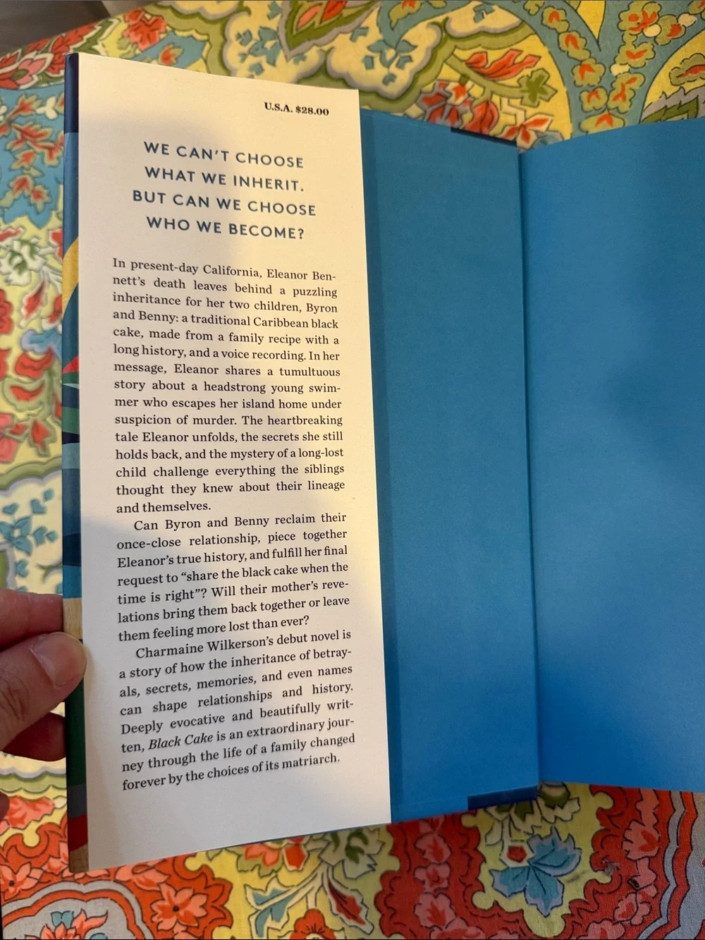 Book Of The Month copy hardcover
