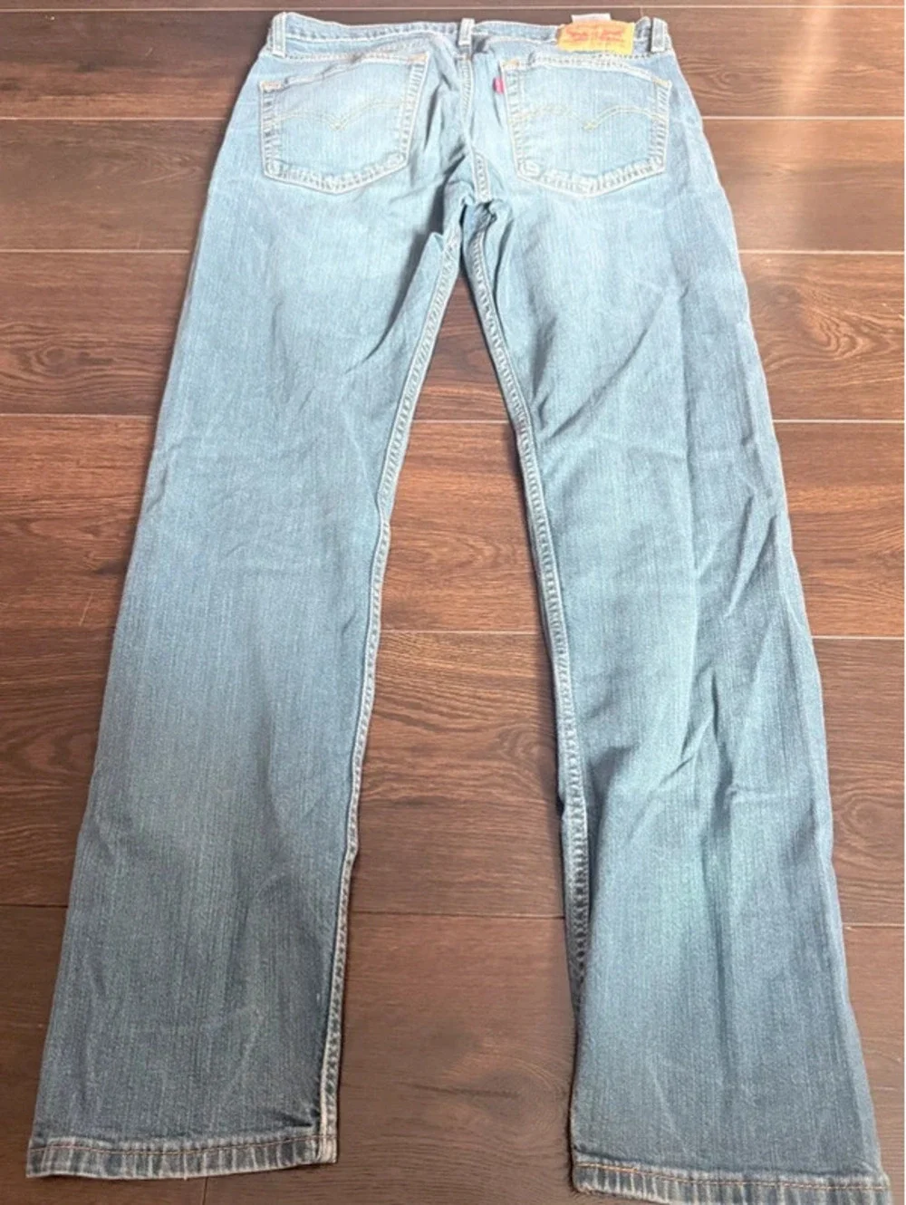 Levis tears before