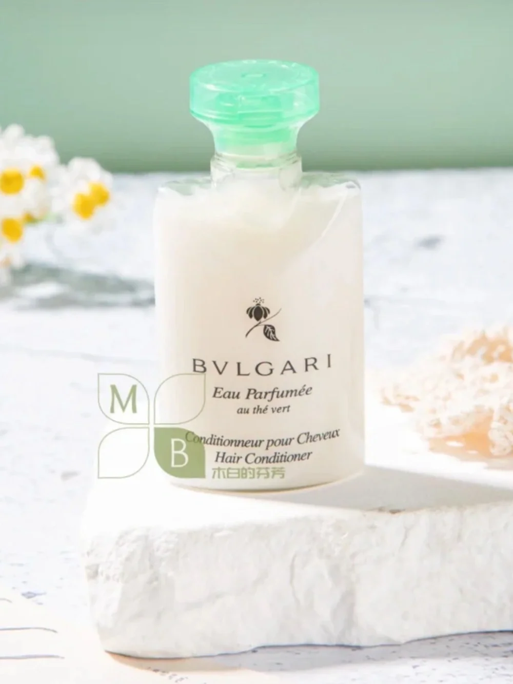 BVLGARI green tea