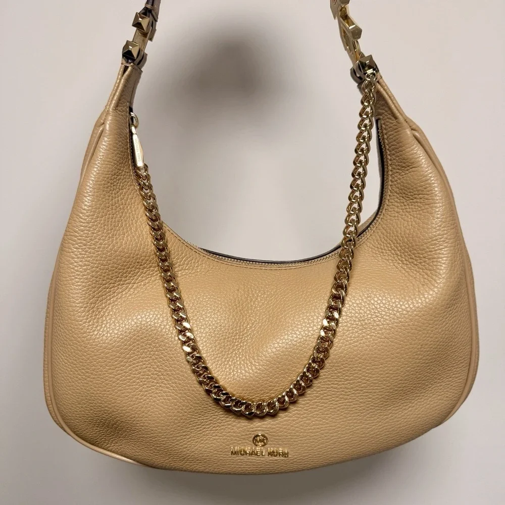 Michael Kors sleek tan