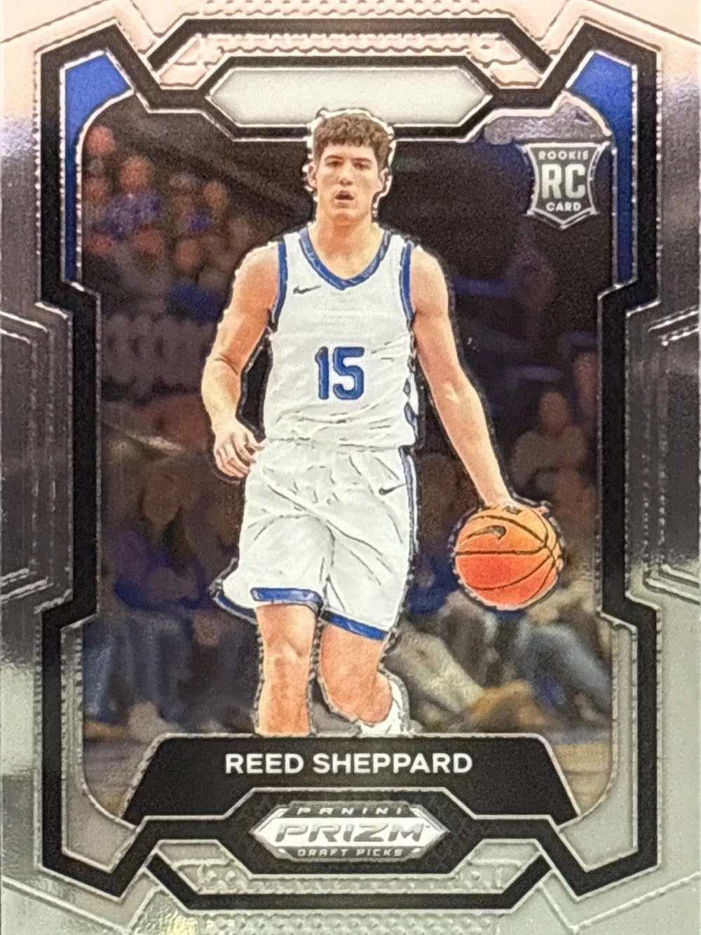 Panini Prizm Reed Sheppard Rookie Card