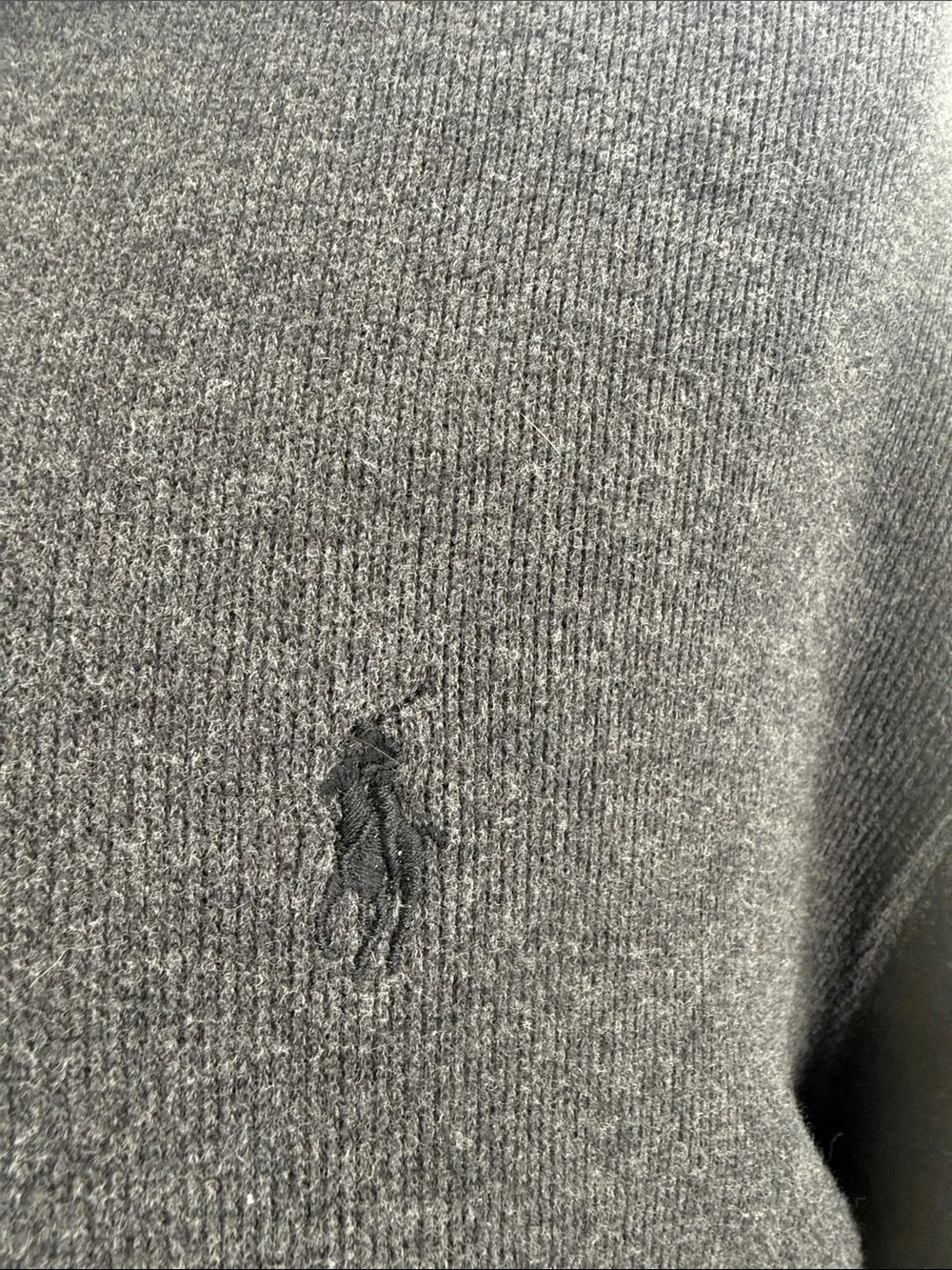Polo Ralph Lauren classic charcoal