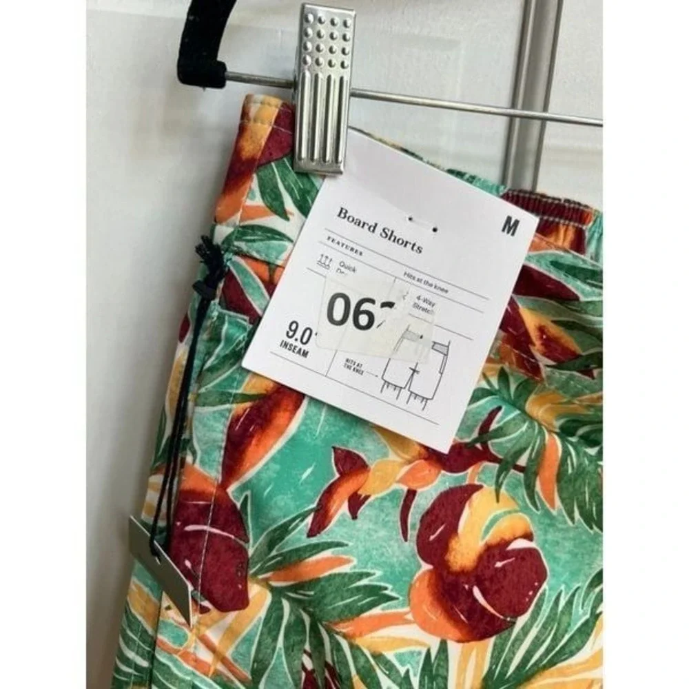 Goodfellow men swimsuit 9 inseam‎ new