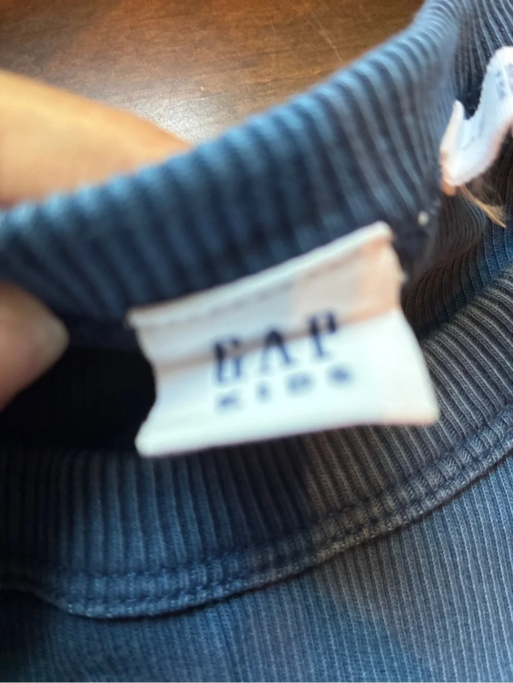 GAP soft ribbed