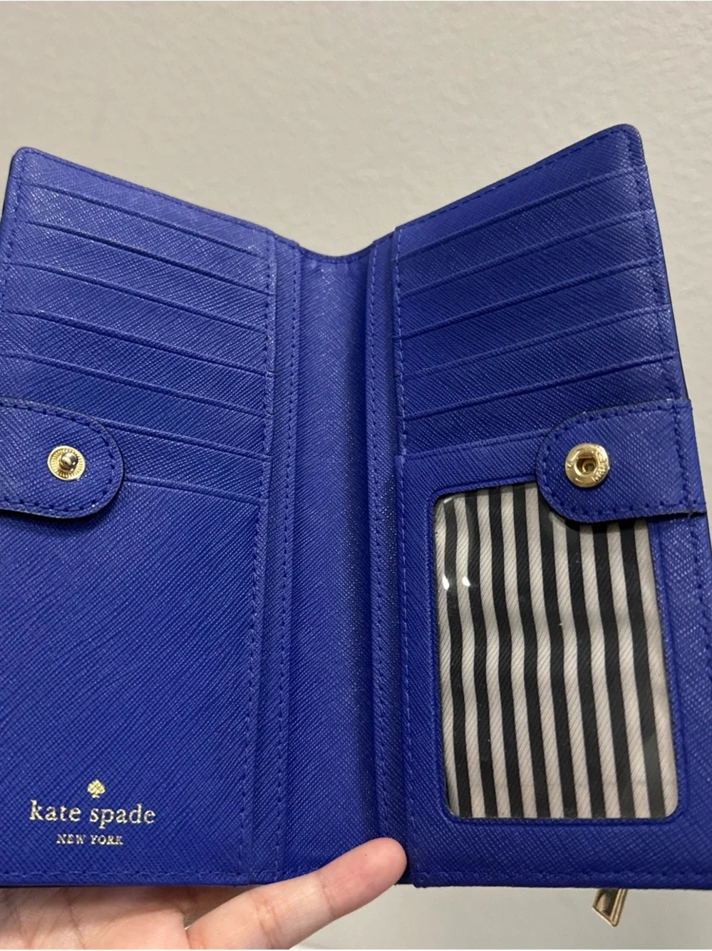 kate spade compact saffiano