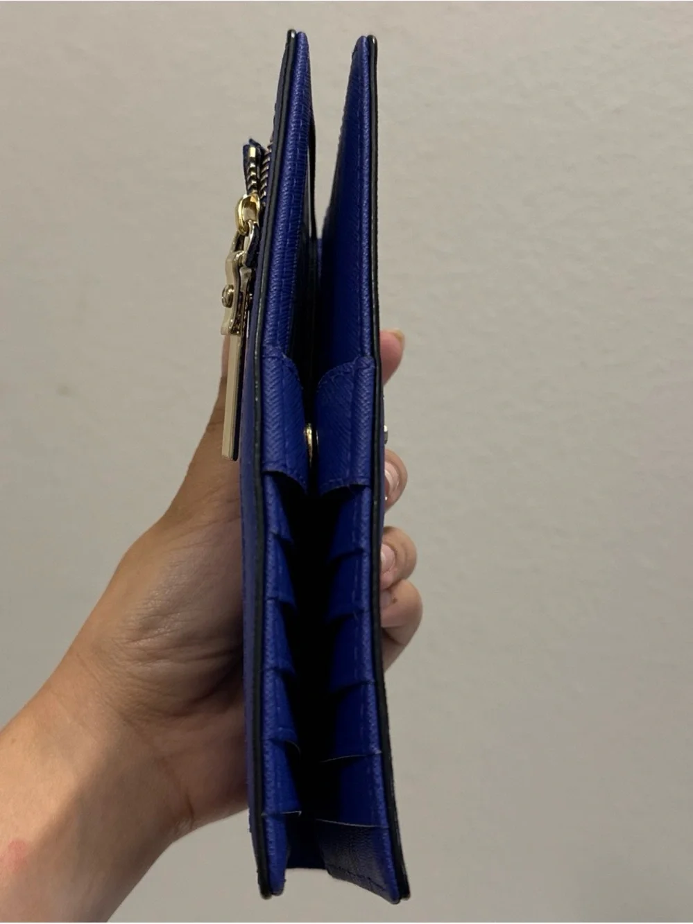 kate spade compact saffiano