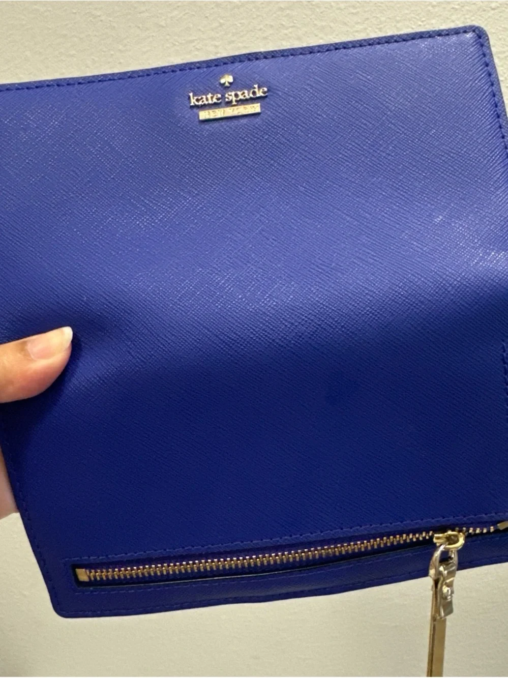 kate spade compact saffiano