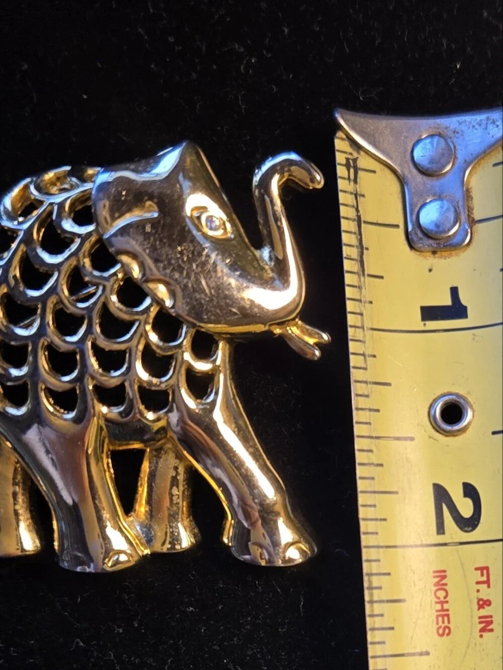 Source Unknown gold tone