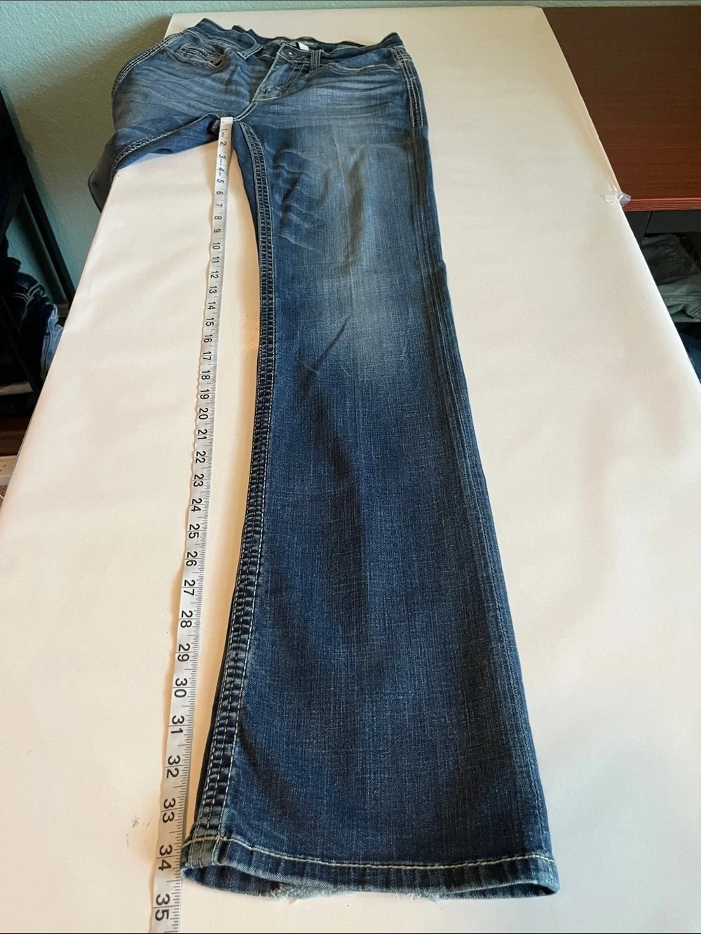 BKE front zipper