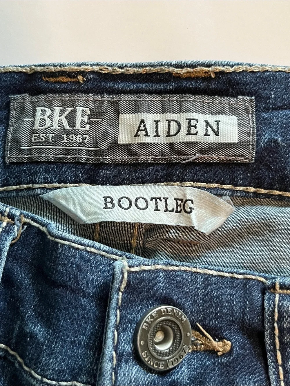 BKE front zipper