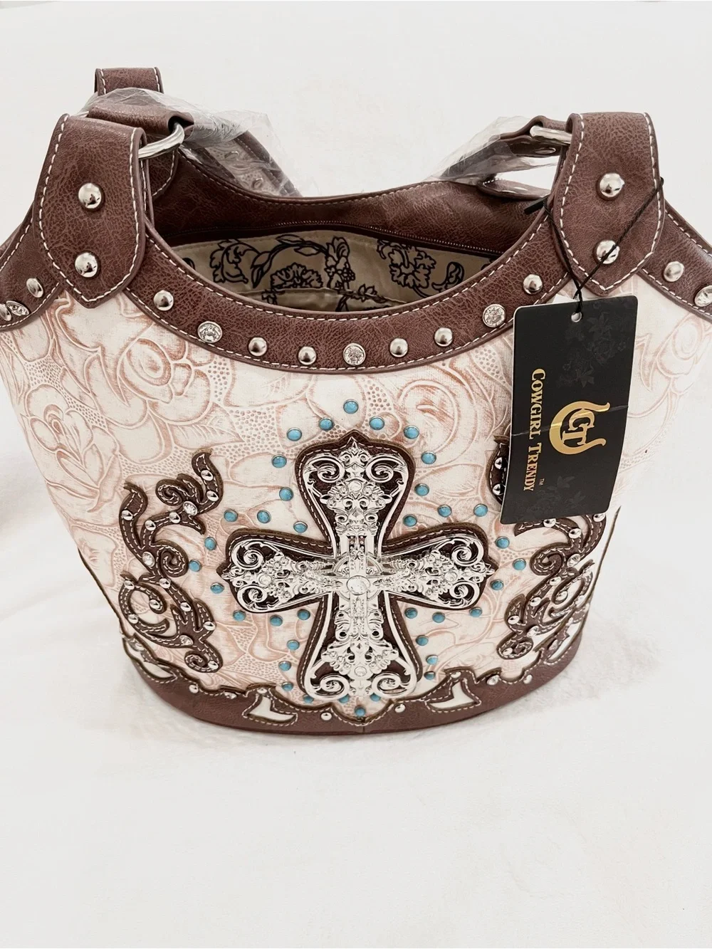 Cowgirl Trendy stylish brown