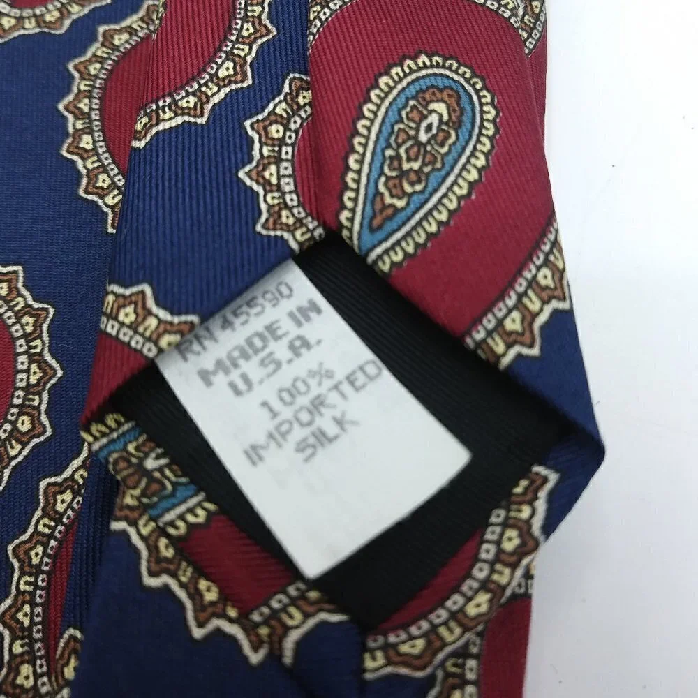 Stafford Tie - Paisley