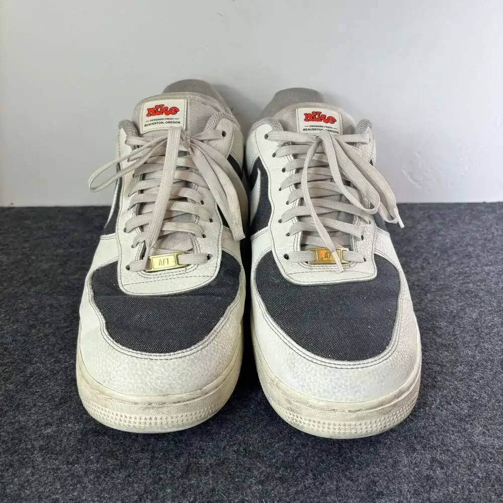 Nike Air Force 1 '07 Fj4021-133 Farmer’s Market Sail Dark Smoke US 15