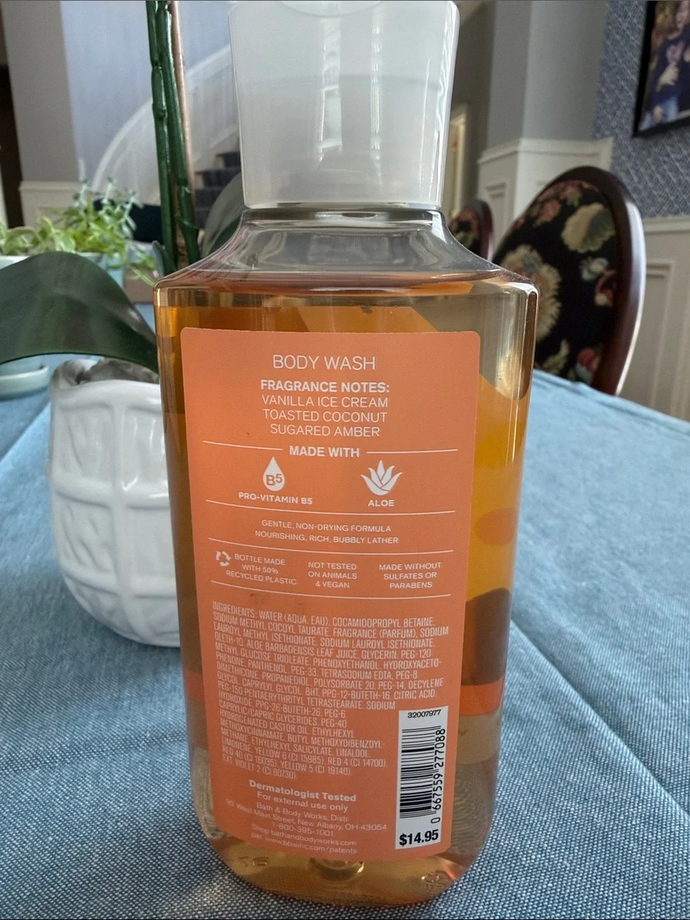 Bath & Body Works new bottle
